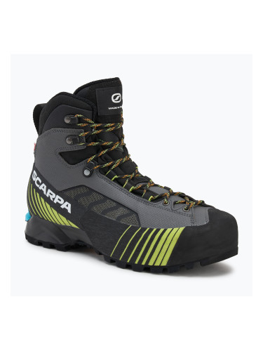 Мъжки високи алпийски ботуши SCARPA Ribelle Lite HD iron gray / lime