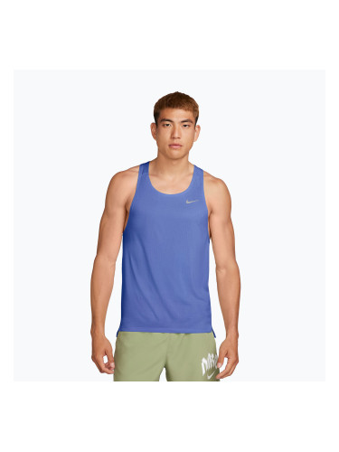 Мъжка тениска за бягане Nike Fast Dri-Fit sapphireer
