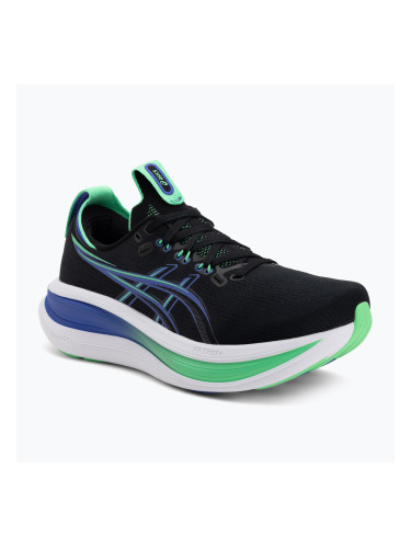 Мъжки обувки за бягане ASICS Gel-Nimbus 28 black/cobalt burst