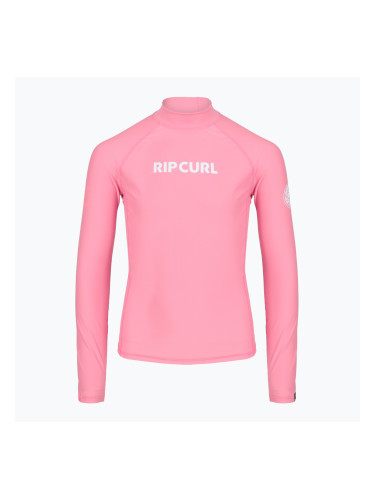 Детска блуза с дълъг ръкав за плуване Rip Curl Classic Surf Rashvest begonia pink