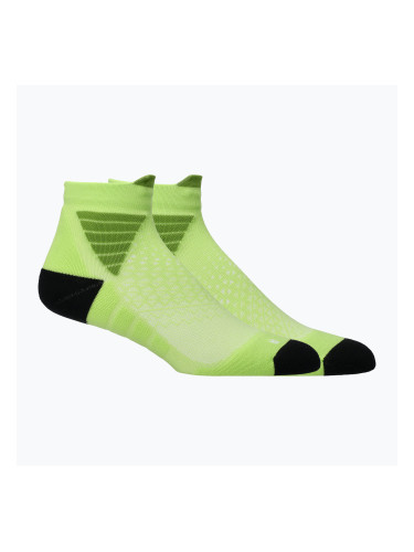 ASICS Fujitrail Quarter чорапи лайм зелен