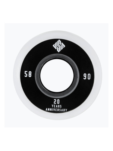 USD TEAM колела за ролери 58mm/90A 4 бр. бели 700481