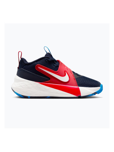 Детски обувки Nike Team Hustle D 12 tm navy/university red/photo blue/sail