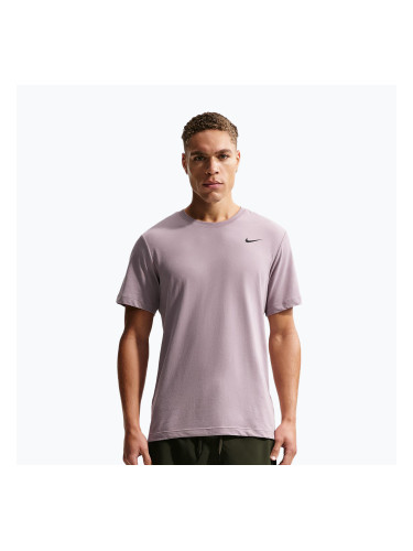 Мъжка тениска Nike Dri-Fit light violet ore/black