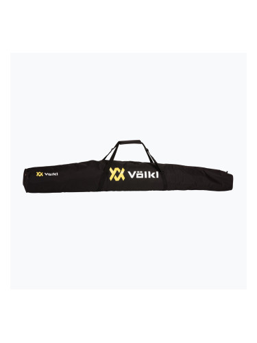 Калъф за ски Völkl Classic Double Ski Bag 195 cm black/grey/yellow