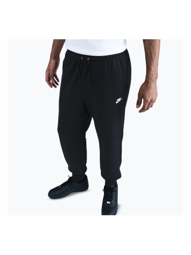 Мъжки панталони Nike Club Jogger black/black/white