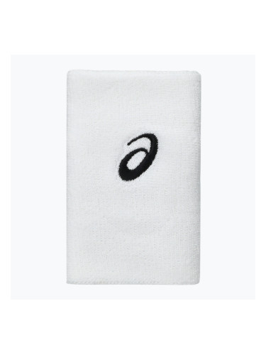 Лента за китка ASICS Wrist Band Long brilliant white