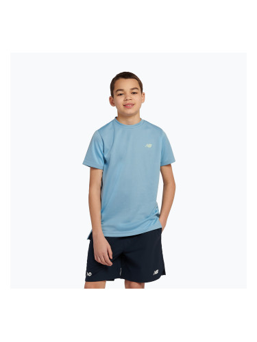 Детска тениска New Balance Athletic Tee still water