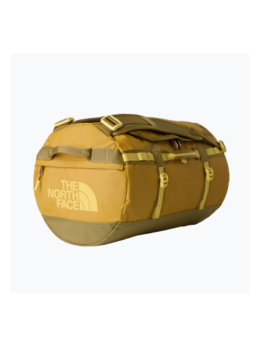 Пътна чанта The North Face Base Camp Duffel S 50 l golden tan/cedar/honeye