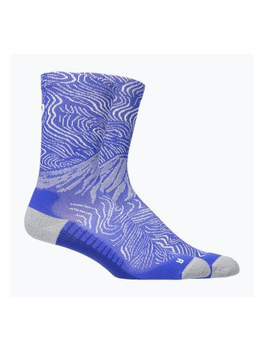 Чорапи ASICS Fujitrail Graphic Crew cobalt burst/cream
