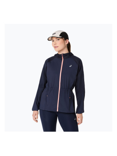 Дамско яке за бягане ASICS Road Packable midnight