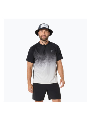 Мъжка тениска за бягане ASICS Road Fade SS performance black/cream