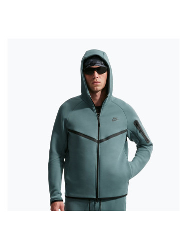 Мъжки суитшърт Nike Tech Windrunner Full Zip mineral slate/black