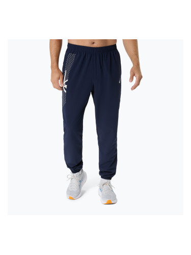 Мъжки панталони за бягане ASICS Icon midnight/cream