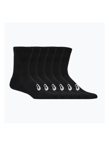 Чорапи Asics Crew 6 чифта performance black