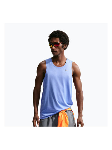 Мъжка тениска за бягане Nike Miler Breathe royal pulse