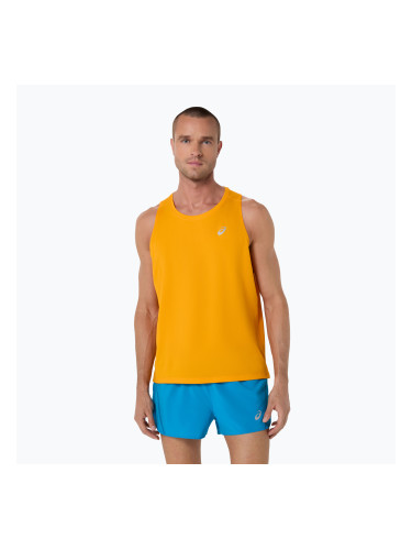 Мъжка тениска за бягане ASICS Core Singlet yamabuki