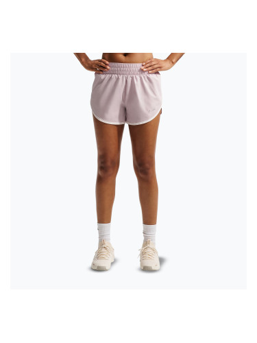 Дамски тренировъчни шорти Nike One Woven Brief-Lined platinum violet/sail