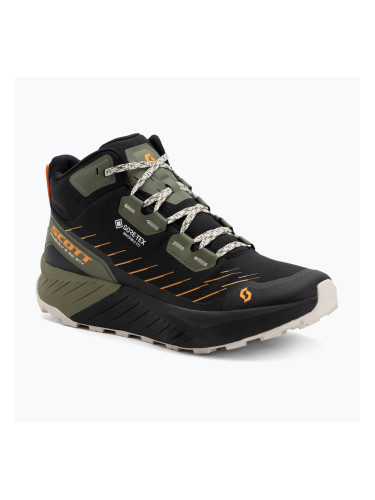 Мъжки обувки за бягане SCOTT Kinabalu 3 Mid Gore-Tex black/fir green