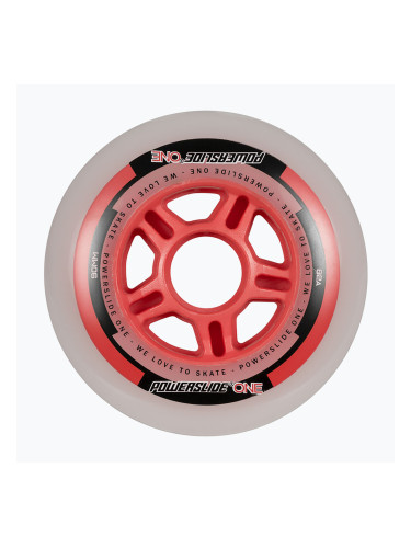 Колела за ролери Powerslide One 90/82A 4 бр. red