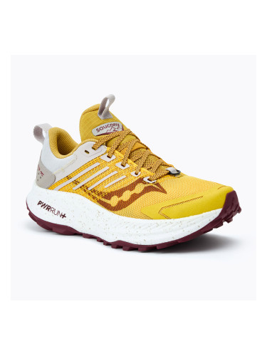 Дамски обувки за бягане Saucony Ride Trail 2 oak currant