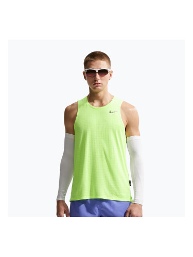 Мъжка тениска за бягане Nike Miler Breathe volt ice