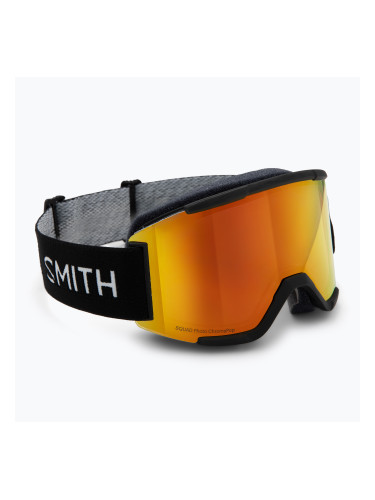 Скиорски очила Smith Squad black/chromapop pro photochromic red mirror