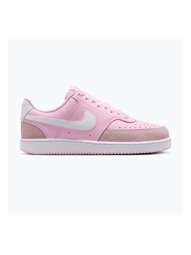 Дамски обувки Nike Court Vision Low Suede pink foam/white