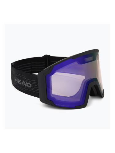 Скиорски очила HEAD Neves Sunscreen black/blue