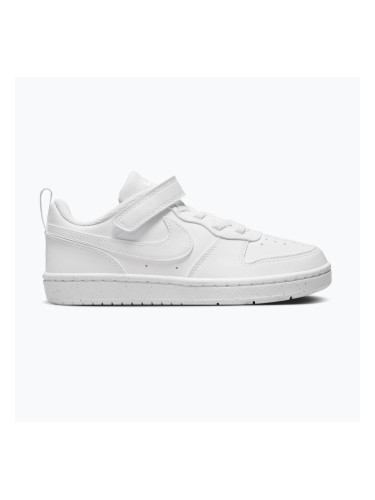 Детски обувки Nike Court Borough Low Recraft white/white/white
