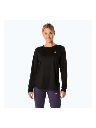 Дамска блуза за бягане с дълъг ръкав ASICS Core LS Top performance black