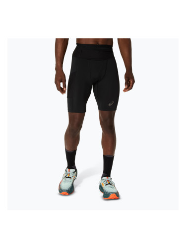 Мъжки къси панталони за бягане ASICS Fujitrail Elite Sprinter performance black