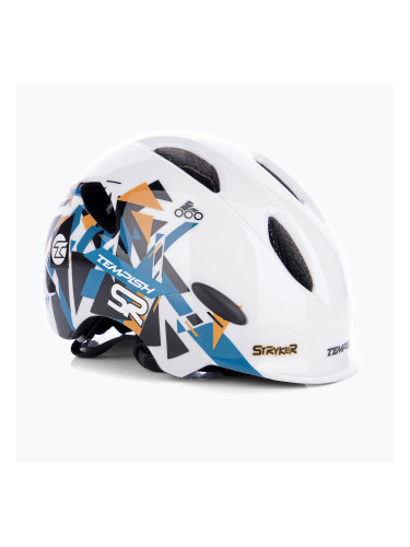Детска каска Tempish Stryker white/blue