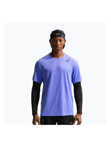 Мъжка тениска за бягане Nike AeroSwift Dri-Fit ADV sapphire/black