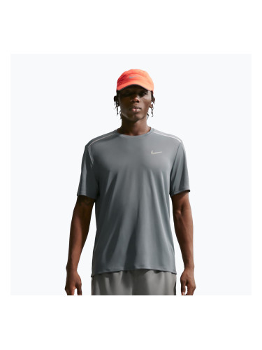 Мъжка тениска за бягане Nike Miler Dri-Fit UV smoke grey