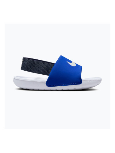 Детски чехли Nike Coffee game royal/thunder blue/white/white