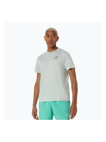 Мъжка тениска за тенис ASICS Court Top cold moss