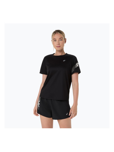Дамска тениска за бягане ASICS Icon SS performance black