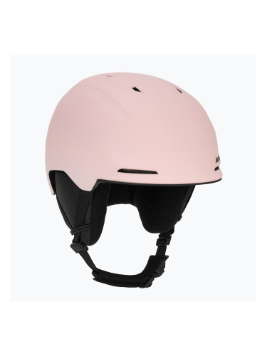 Детска ски каска Alpina Brix light/ rose matt