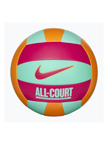 Волейболна топка Nike All Court bright ceramic/bleached turq/rush pinkразмер 5