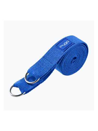 Колан за йога Myga 2 in 1 blue