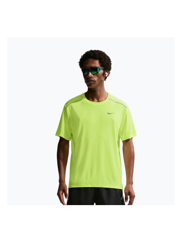 Мъжка тениска за бягане Nike Miler Dri-Fit UV volt ice