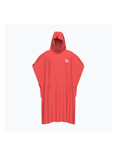 Пончо arena Cotton Poncho calypso coral/white