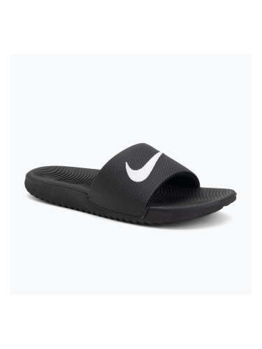 Детски чехли Nike Kawa black/white