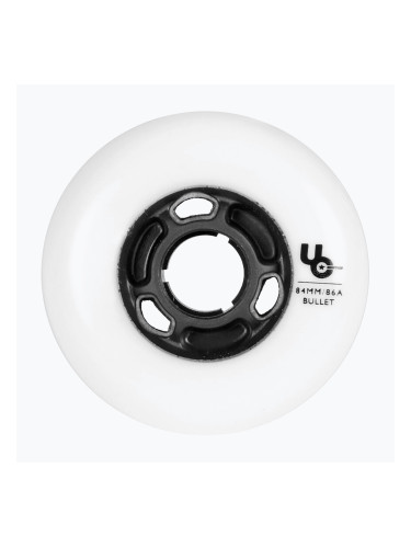 UNDERCOVER Колела за ролери Team 4 бр. бели 406269