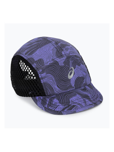 Шапка с козирка ASICS Fujitrail Graphic cobalt burst/performance black