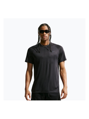 Мъжка тениска за бягане Nike Stride Dri-Fit ADV off noir/black