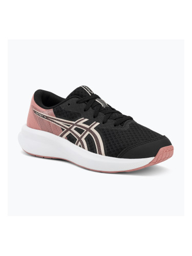 Детски обувки за бягане ASICS Patriot 14 GS black/pearl pink