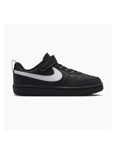Детски обувки Nike Court Borough Low Recraft black/black/white