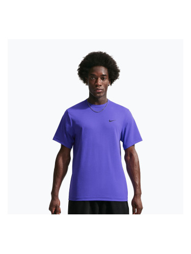 Мъжка тениска Nike Dri-Fit UV Hyverse persian violet/black